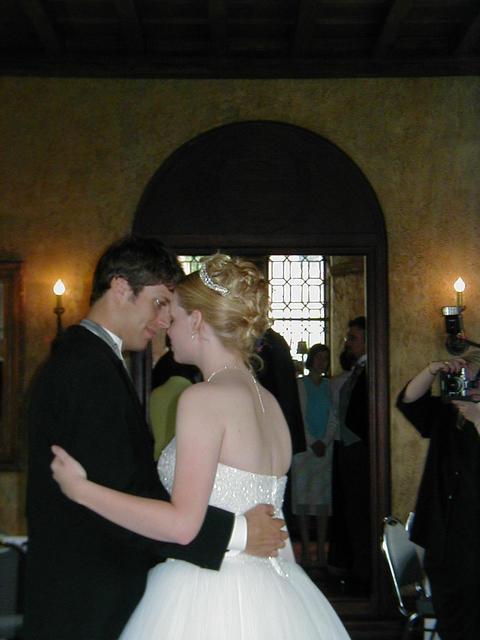 Jeff's Wedding - Wedding Day