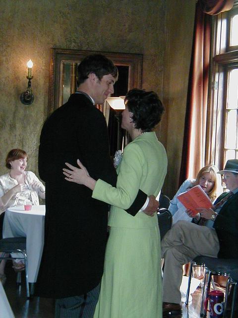 Jeff's Wedding - Wedding Day