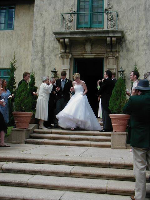 Jeff's Wedding - Wedding Day