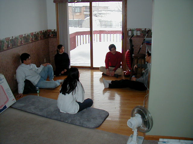 Yen Kang and Lehang's New House -- Dining Room