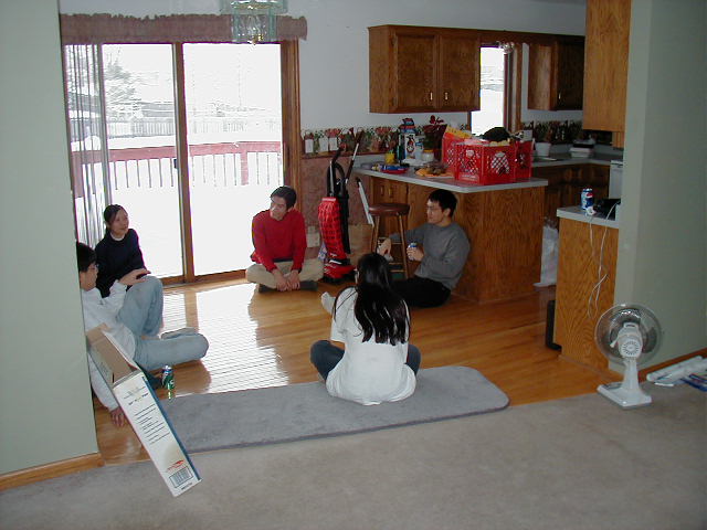 Yen Kang and Lehang's New House -- Dining Room