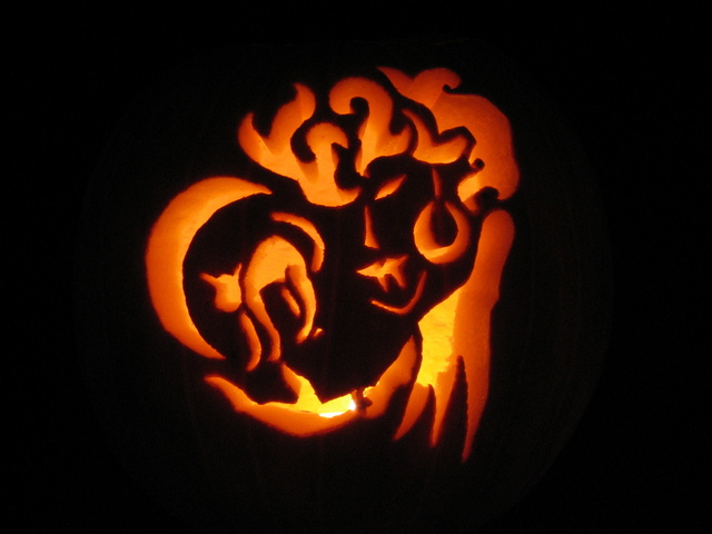 Charmaine's Jack-o-Lantern 2006