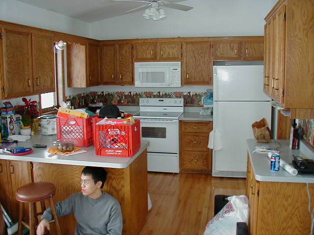 Yen Kang and Lehang's New House -- Kitchen