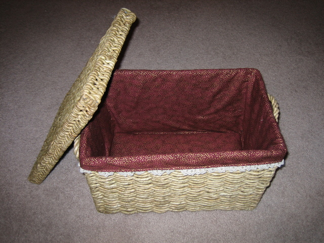 Fabric Basket