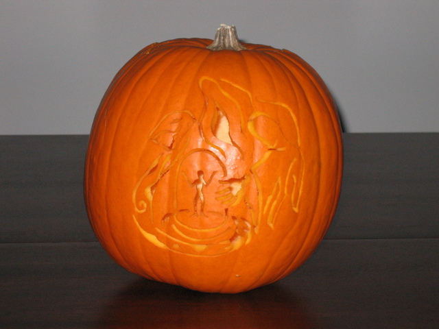 Charmaine's Jack-o-Lantern 2007