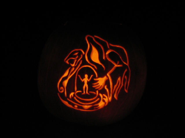 Charmaine's Jack-o-Lantern 2007