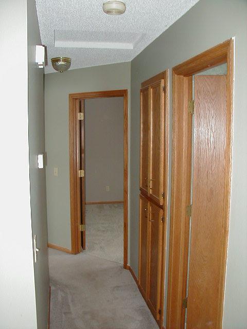 Yen Kang and Lehang's New House -- Upstairs Hallway