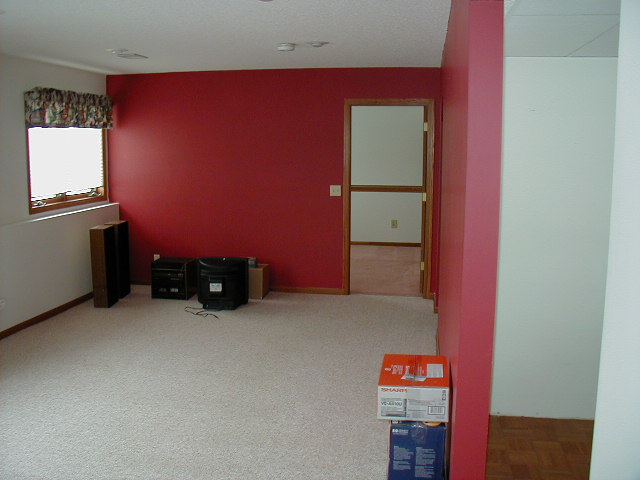 Yen Kang and Lehang's New House -- Basement