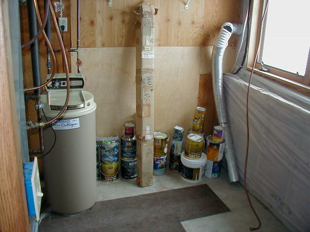 Yen Kang and Lehang's New House -- Utility Room