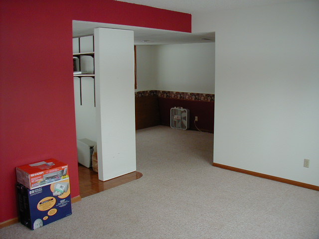 Yen Kang and Lehang's New House -- Basement