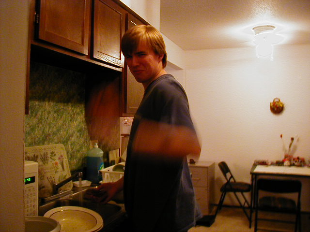 Dishes and the Disappearing Arm