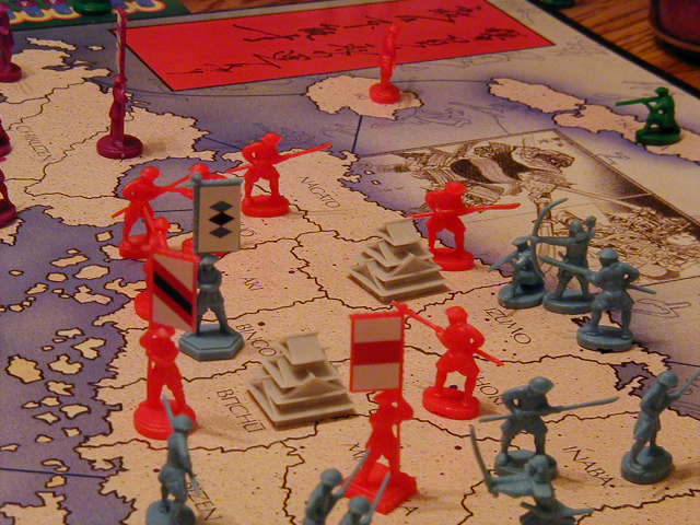 The Blue Armies' Last Stand