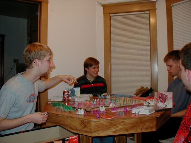 The Final Moments of Conquest