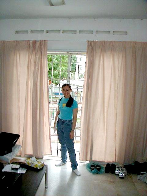 Charmaine at Her Dad's Apartment