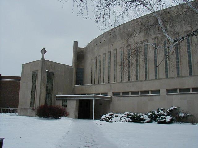 Church of St. Columba, St. Paul