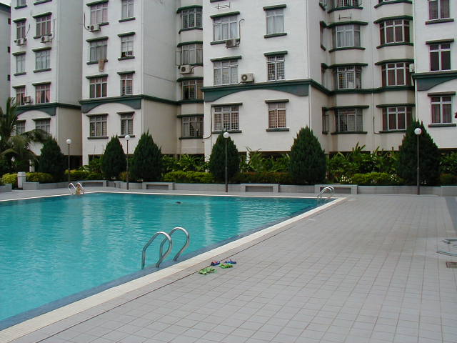 The Apartment Swimming Pool