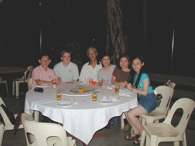 Dinner with Charmaine's Uncle