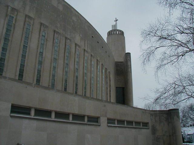 Church of St. Columba, St. Paul