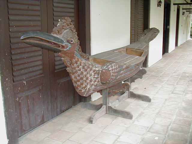 A Cool Boat at the Malacca Museum