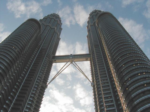 The Petronas Twin Towers