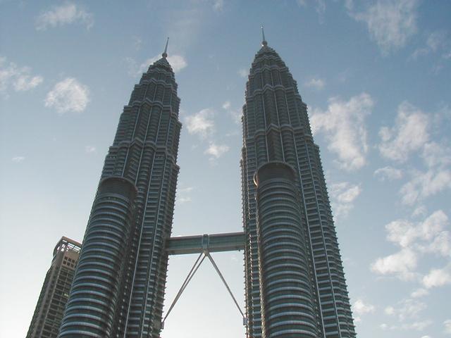 The Petronas Twin Towers