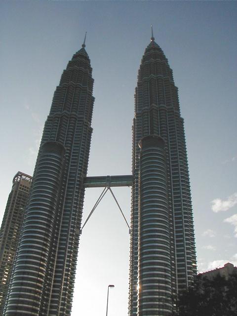 The Petronas Twin Towers