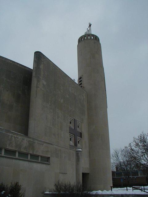 Church of St. Columba, St. Paul