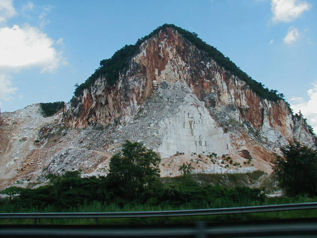 Scenery between KL and Penang