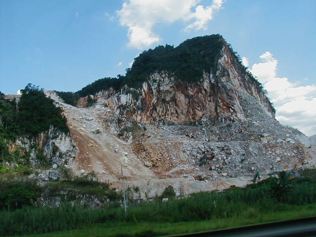 Scenery between KL and Penang