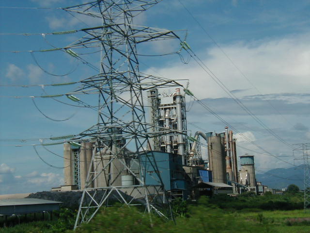 Scenery between KL and Penang
