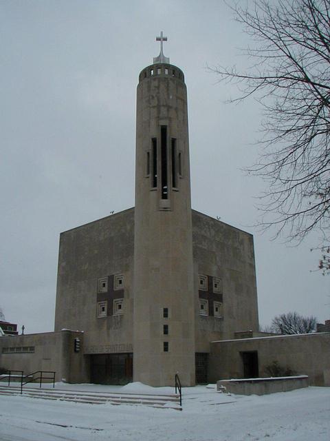 Church of St. Columba, St. Paul