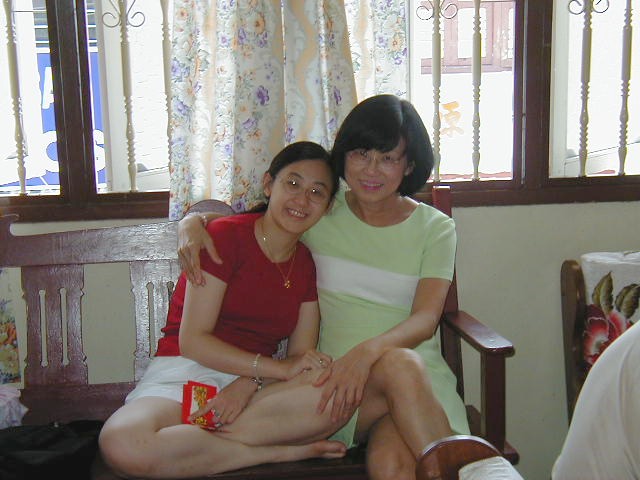 Charmaine and her Mom