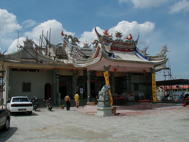 A Temple in Nibong Tebal