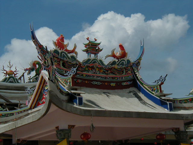 A Temple in Nibong Tebal