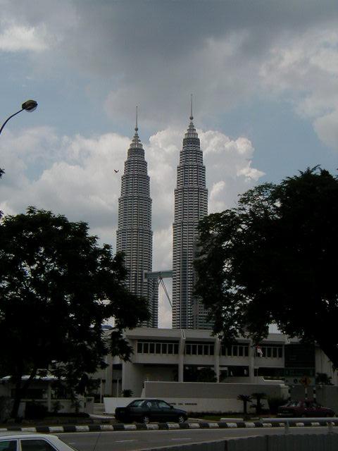 The Petronas Twin Towers