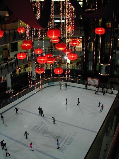 'The Pyramid' Shopping Center in Sunway