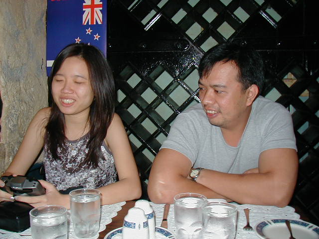 Lai Yin and John