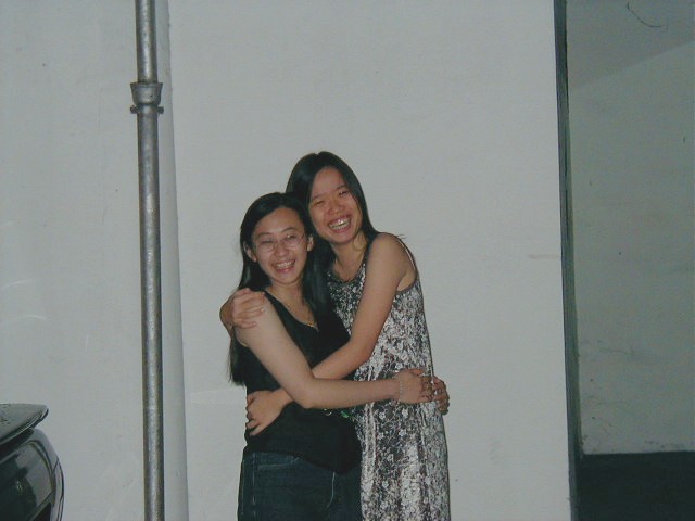 Lai Yin and Charmaine