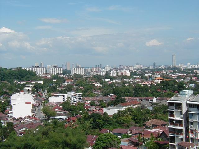 Scenery on Penang Island