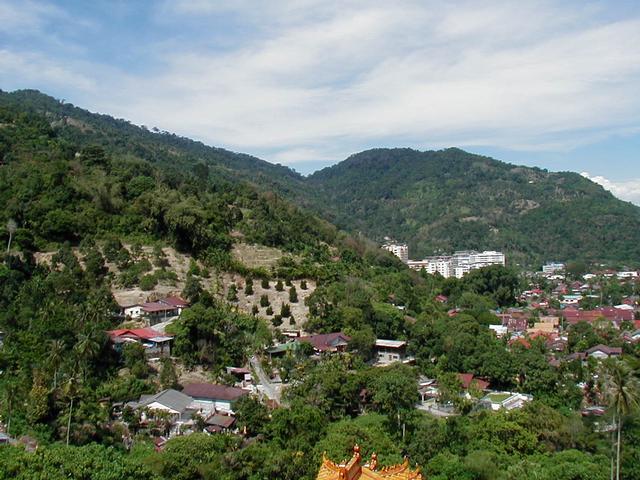 Scenery on Penang Island