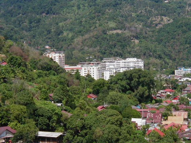 Scenery on Penang Island