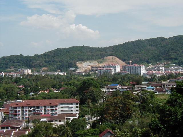 Scenery on Penang Island