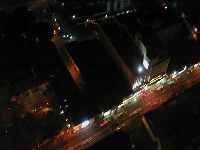 Penang at Night from Komtar Tower