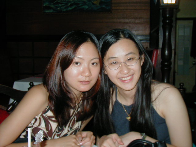 May Lin and Charmaine