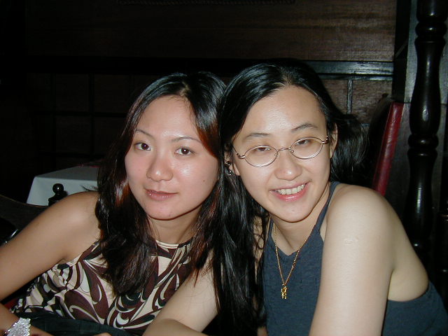 May Lin and Charmaine