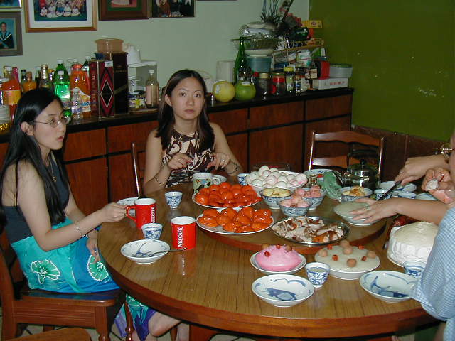 May Lin and Charmaine