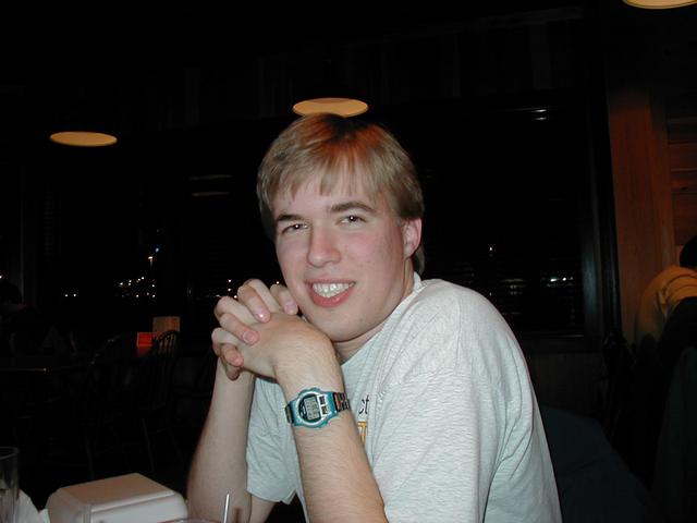 Matt at Roadhouse Grill