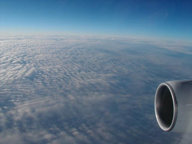 North America at 37,000 Feet