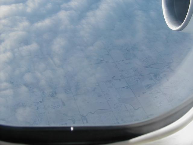 North America at 37,000 Feet
