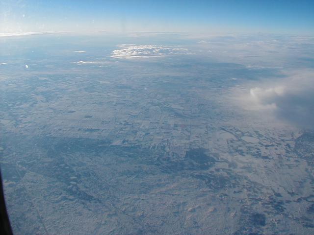 North America at 37,000 Feet